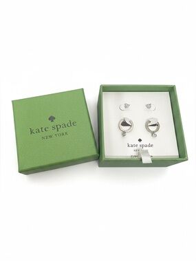 NIB KATE SPADE EARRING SET